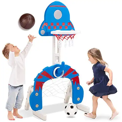 Best Choice Toddler Basketball Hoop