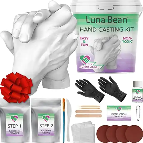 Luna Bean Hand Casting Kit Couples