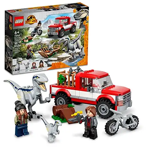 Lego Jurassic World Toy Set