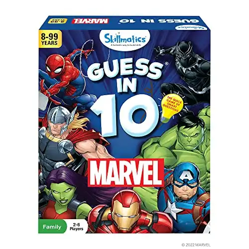 Skillmatics Marvel Card Game Guess in 10