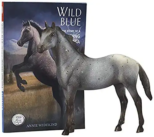 Breyer Classics Wild Blue: Book and Horse Toy Set