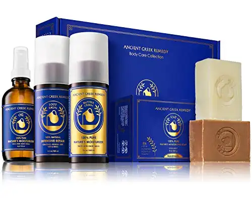 Ancient Greek Remedy Organic Skin Care Gift Set