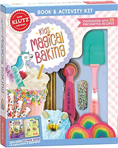 Klutz Kids Magical Baking Activity Kit