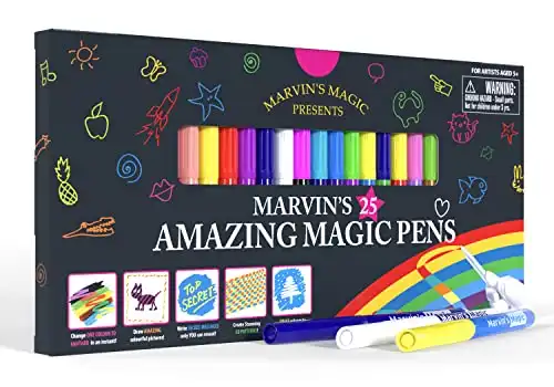 Marvin's Magic Magic Changing Pens