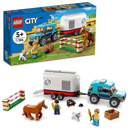 Lego City Great Vehicles Horse Transporter