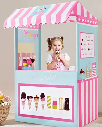 Tiny Land Ice Cream Cart Playhouse