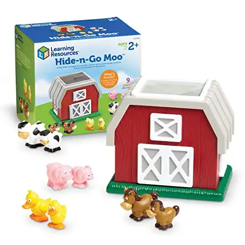 Learning Resources Hide-N-Go Moo