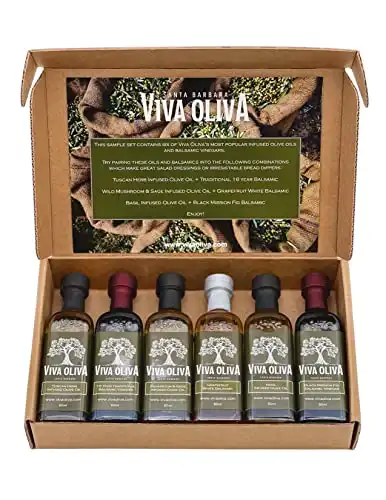 Viva Oliva Premium Olive Oil Gift Set