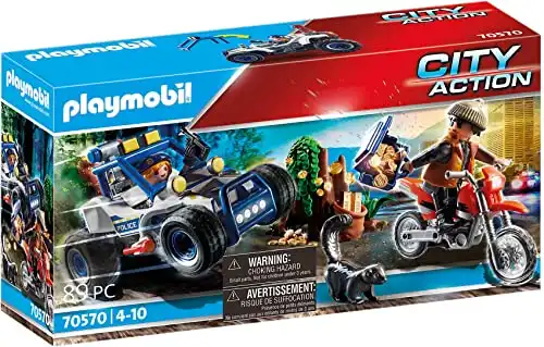 Playmobil Police Off-Road Car