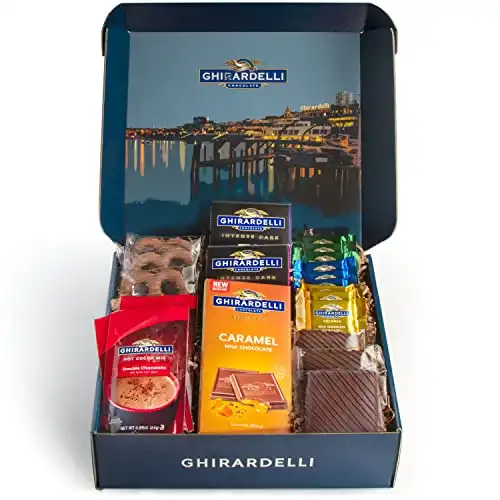A Gift Inside Ghirardelli Chocolate Celebration Gift Box