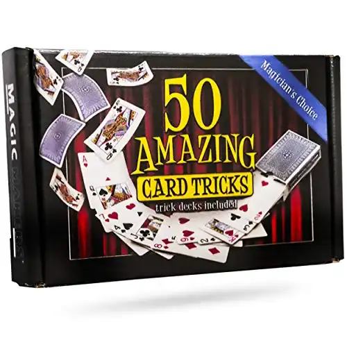 Magic Makers 50 Amazing Card Tricks Kit