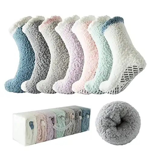 Bulinlulu Fuzzy Socks