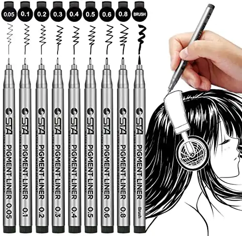 Yuancheng Precision Micro-Line Pens
