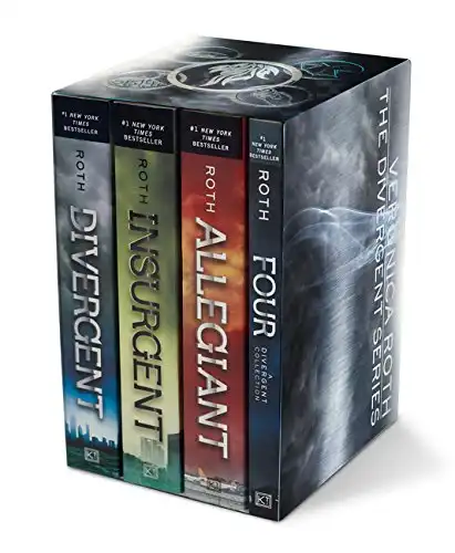 Divergent Series By Veronica Roth