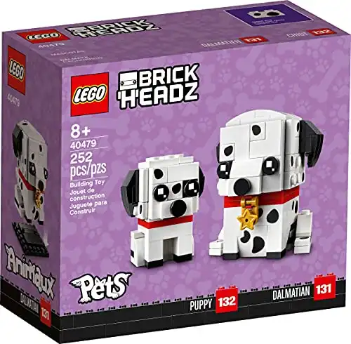 Lego Dalmatian Dog & Puppy Set