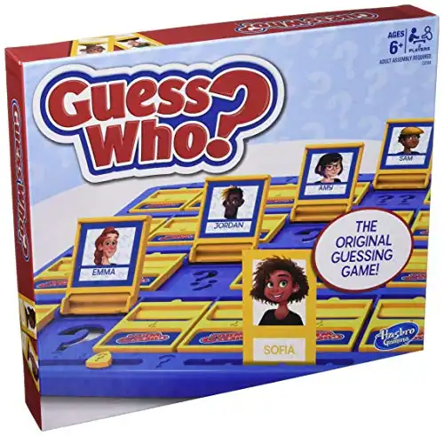 Hasbro Guess Who Board Game
