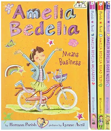 Amelia Bedelia Book Box Set By Herman Parish