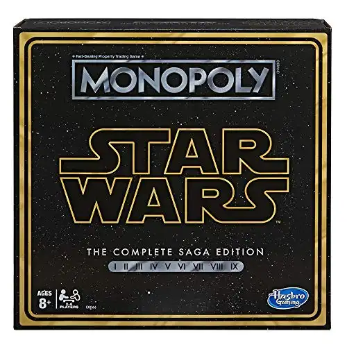 Monopoly: Star Wars Complete Saga Edition Board Game