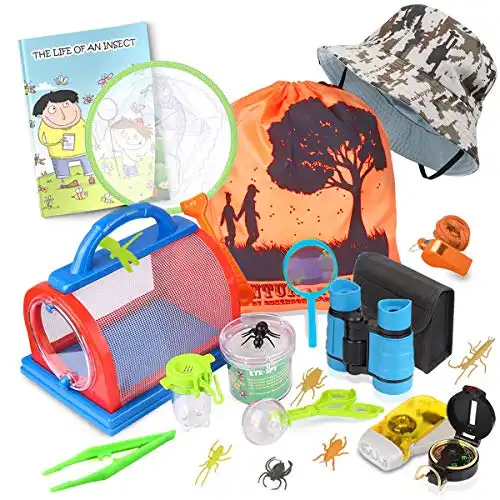 Outdoor Explorer Kit & Bug Catcher Kit By Essenson