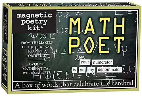 Magnetic Poetry Math Poet Kit