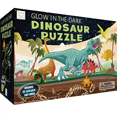Hapinest Glow In The Dark Puzzle