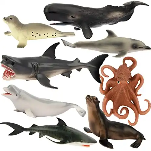 Toymany Sea Animal Toys
