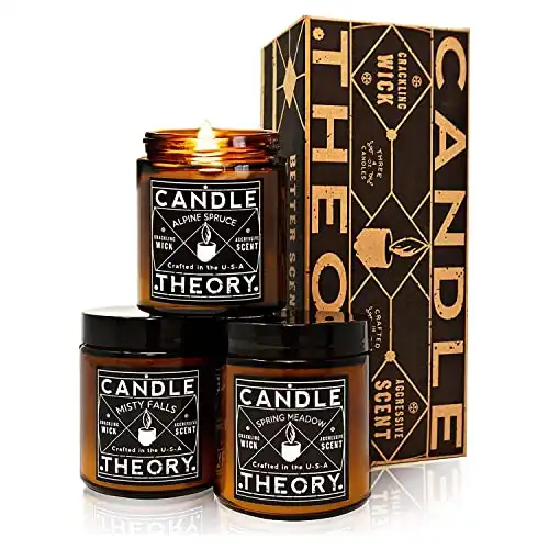 Candle Theory Mountain Retreat Scented Candles