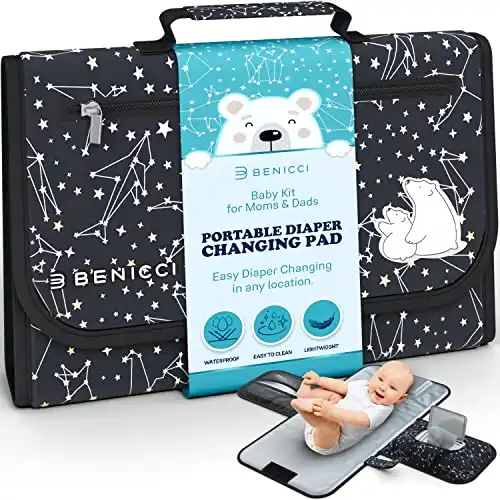 Benicci Portable Baby Changing Pad