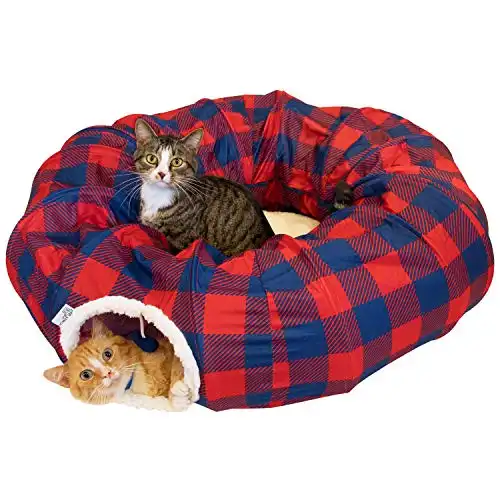 Kitty City Cat Tunnel Bed