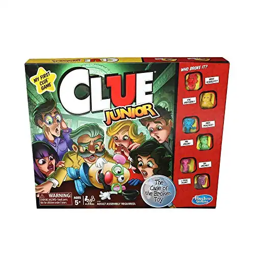 Hasbro Gaming Clue Junior Board Game
