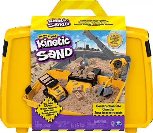 Kinetic Sand, Construction Site