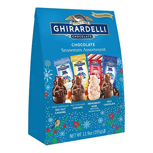 Ghirardelli Holiday Chocolate Snowmen Assortment