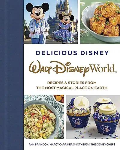 Walt Disney World Delicious Disney Recipe Book