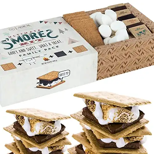 Astor Chocolate Ultimate S’mores Kit