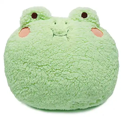 Onsoyours Frog Plush Pillow