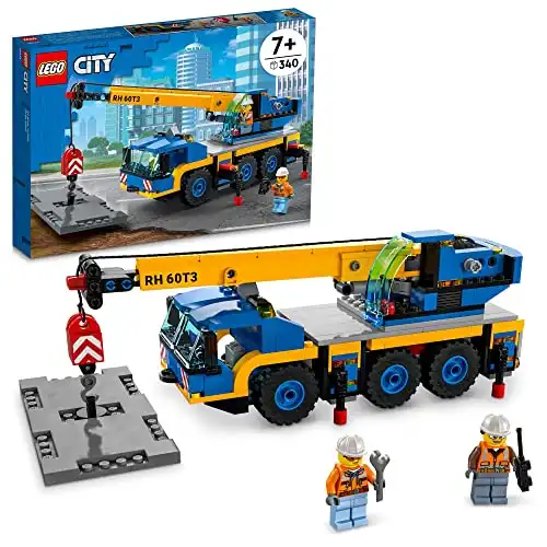 Lego Mobile Crane Toy Set