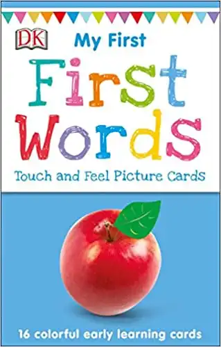 DK First Words Picture Flash Cards
