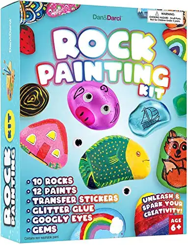 Dan&Darci Rock Painting Kit