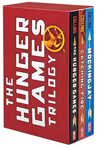 The Hunger Games Trilogy By Suzanne Collins
