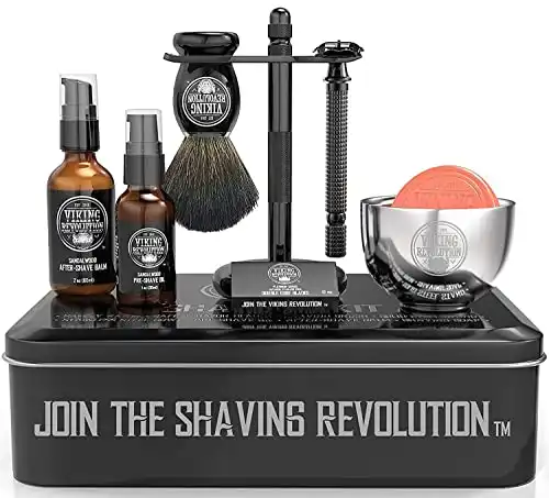 Viking Revolution Shaving Kit