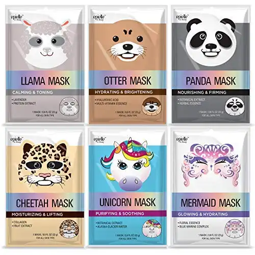 Epielle Character Sheet Masks
