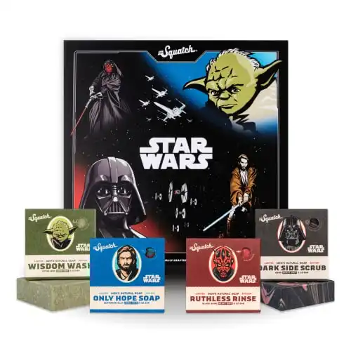 Dr. Squatch The Soap Star Wars Soap Collection