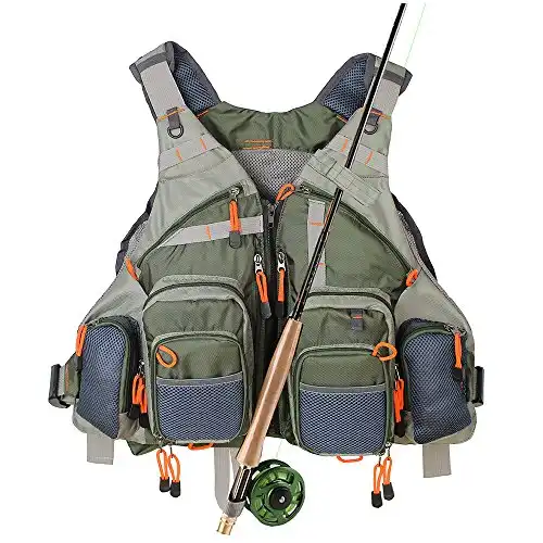 Kylebooker Fishing Vest