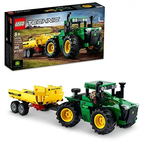 Lego Technic John Deere Tractor