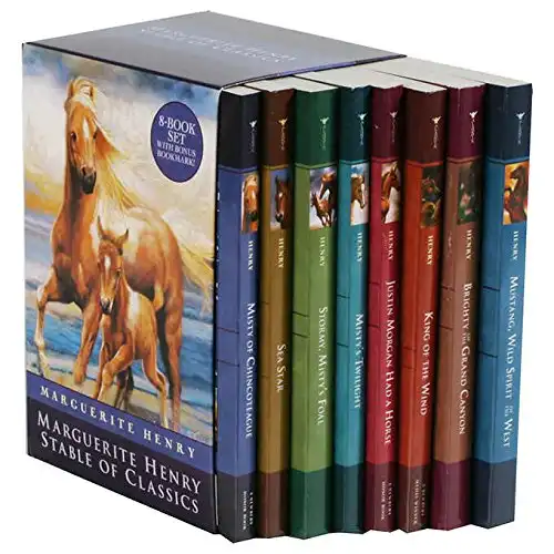 Marguerite Henry Stable of Classics Boxed Set