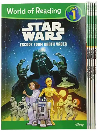 World of Reading Star Wars Boxed Set: Level 1