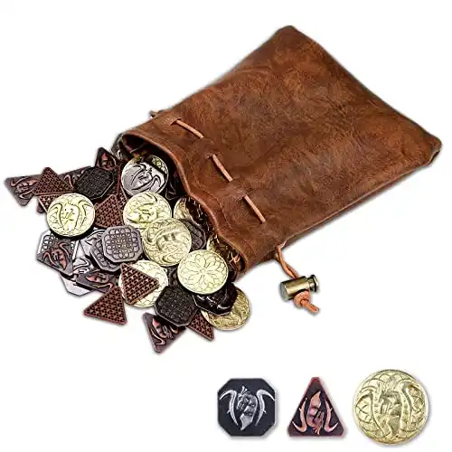 Byhoo DND Coins & Pouch