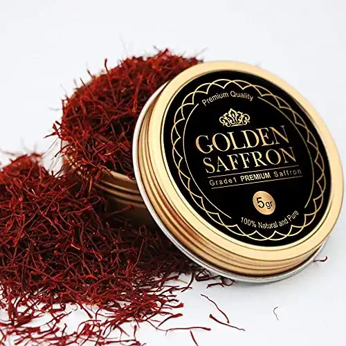 Golden Saffron Super Negin Saffron