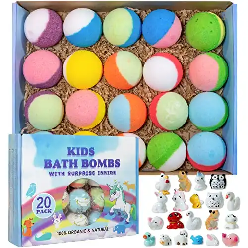 Yekery Kids Bath Bomb Set