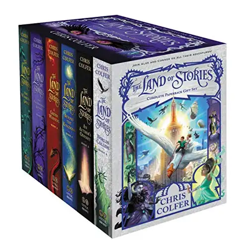 The Land of Stories Complete Set By Chris Colfer